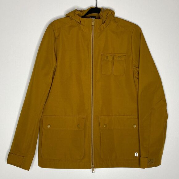 New Bonobos Convertible Utility Water Resistant Chore Coat Jacket Men's Size XS - Picture 1 of 8